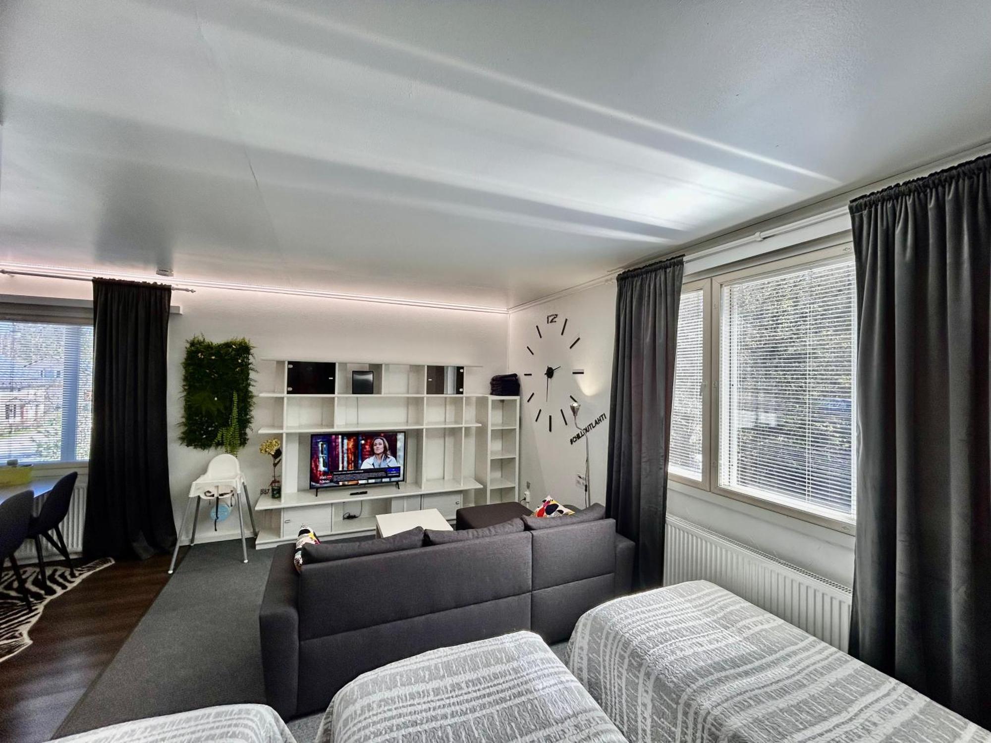 Chillout Studio Apartment Lahti Dış mekan fotoğraf