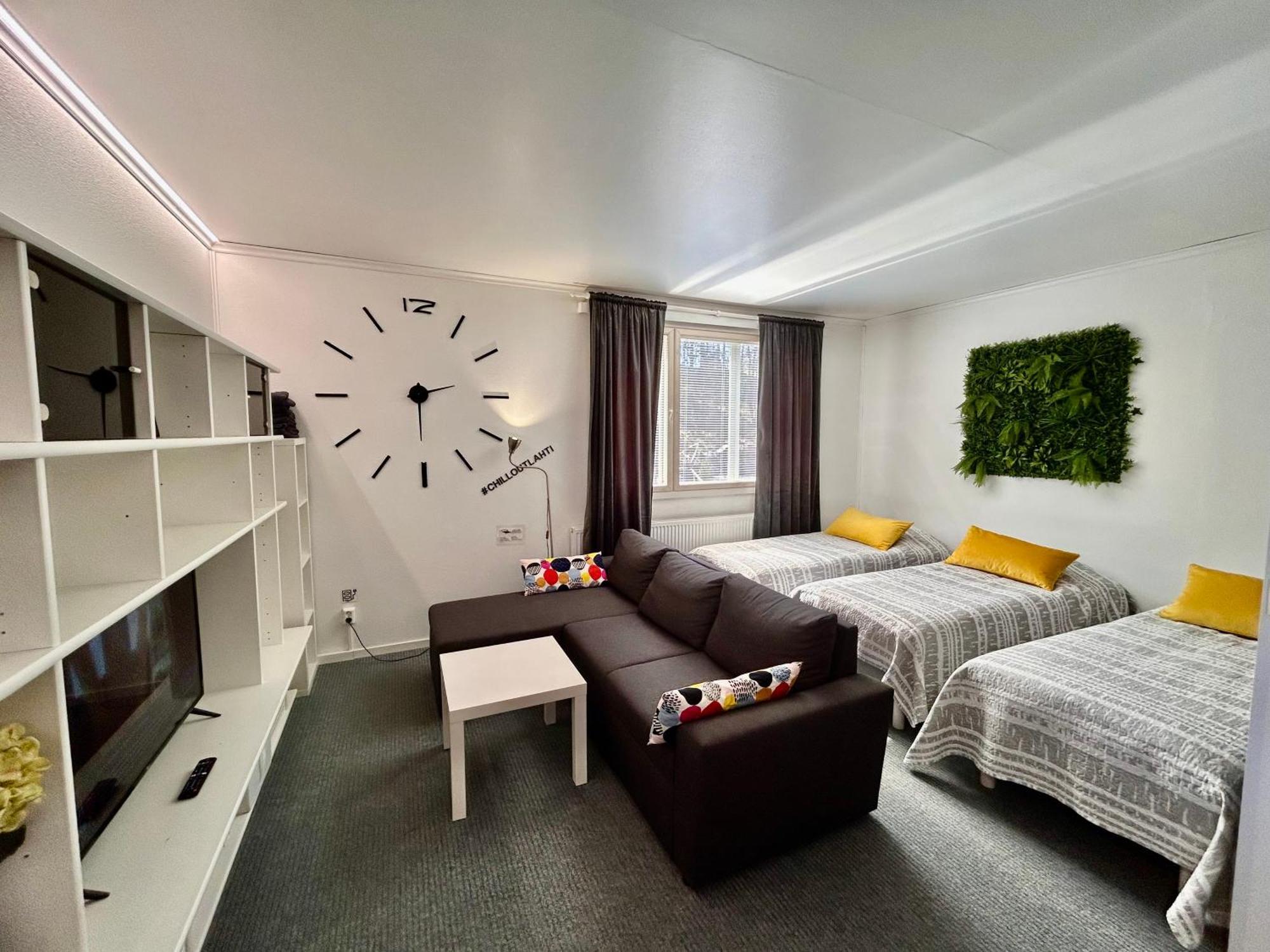 Chillout Studio Apartment Lahti Dış mekan fotoğraf