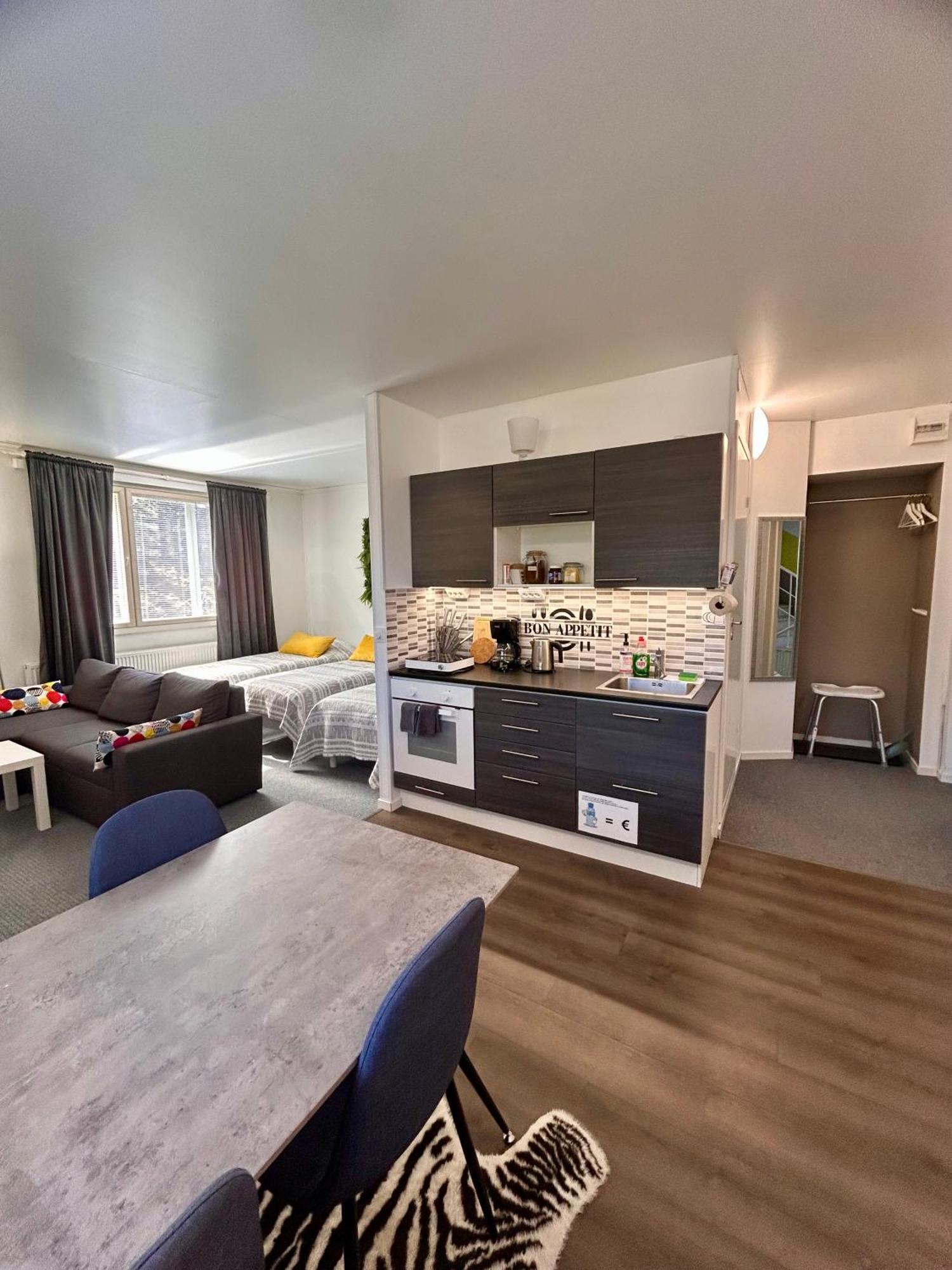 Chillout Studio Apartment Lahti Dış mekan fotoğraf