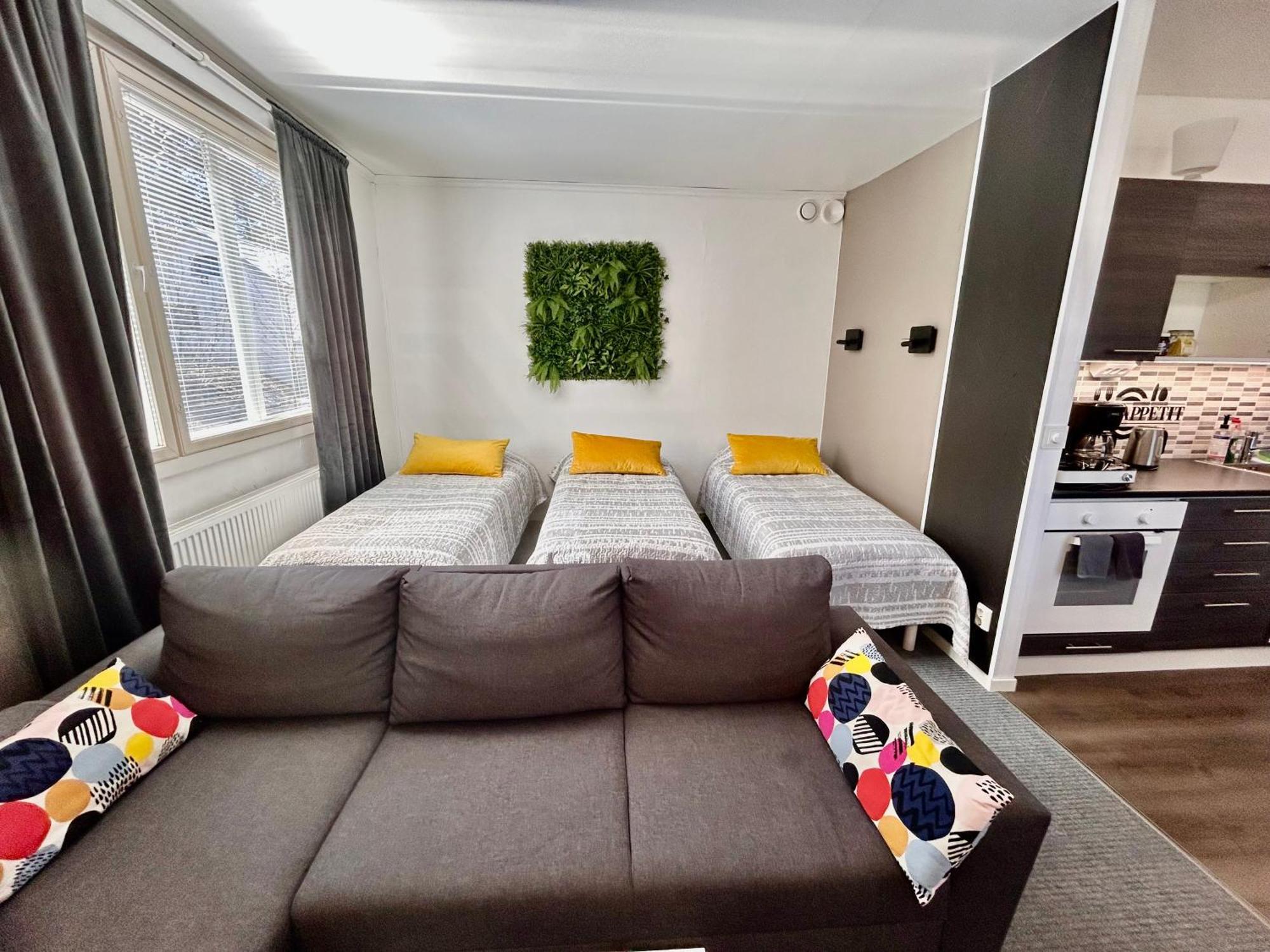 Chillout Studio Apartment Lahti Dış mekan fotoğraf